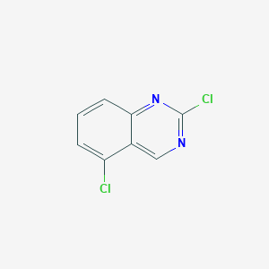 2,5-Dichloro-quinazoline - (445041-29-2)