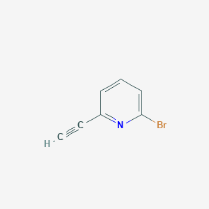 2-Bromo-6-ethynylpyridine - (445468-63-3)