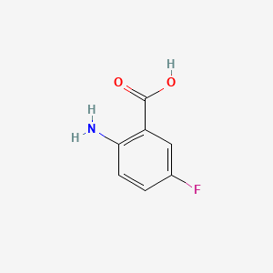 2-Amino-5-fluorobenzoic acid - (446-08-2)