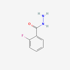 2-Fluorobenzohydrazide - (446-24-2)