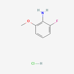 2-fluoro-6-methoxyaniline - (446-61-7)