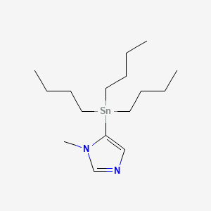 1-Methyl-4-(tributylstannyl)-1H-imidazole - (446285-73-0)