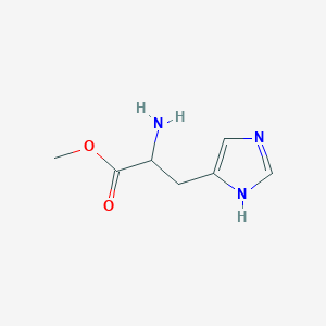 (R)-Methyl 2-amino-3-(1H-imidazol-4-yl)propanoate dihydrochloride - (4467-54-3)