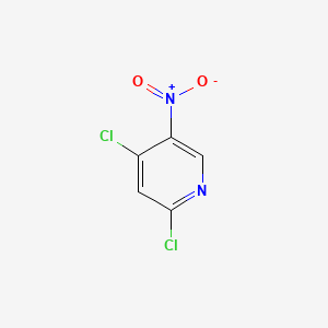 2,4-Dichloro-5-Nitropyridine - (4487-56-3)