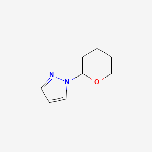 1-(2-Tetrahydropyranyl)-1H-pyrazole - (449758-17-2)