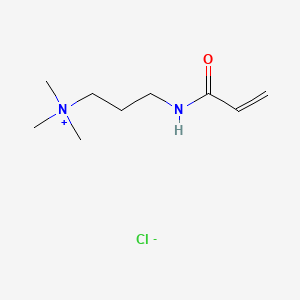 3-Acrylamido-N,N,N-trimethylpropan-1-aminium chloride - (45021-77-0)