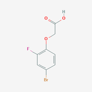 (4-BROMO-2-FLUORO-PHENOXY)-ACETIC ACID - (451-90-1)