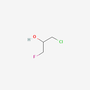 1-CHLORO-3-FLUOROISOPROPANOL - (453-11-2)