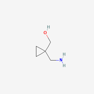 (1-(Aminomethyl)cyclopropyl)methanol - (45434-02-4)