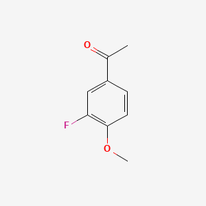 1-(3-Fluoro-4-methoxyphenyl)ethanone - (455-91-4)