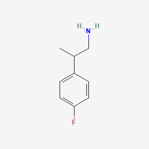 2-(4-fluorophenyl)propan-1-amine - (456-01-9)