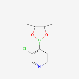 3-CHLORO-4-(4,4,5,5-TETRAMETHYL-[1,3,2]DIOXABOROLAN-2-YL)PYRIDINE - (458532-90-6)