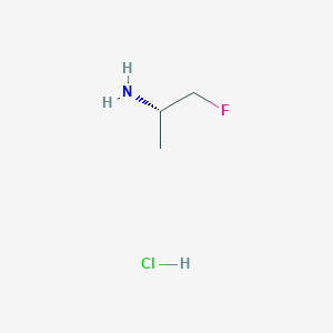 (2S)-1-fluoropropan-2-amine hydrochloride - (458560-63-9)