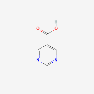 Pyrimidine-5-carboxylic acid - (4595-61-3)