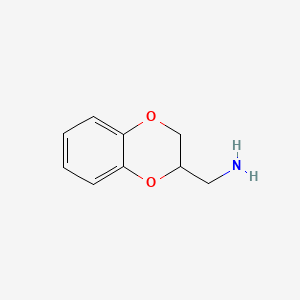 (R)-(2,3-Dihydrobenzo[b][1,4]dioxin-2-yl)methanamine - (46049-48-3)
