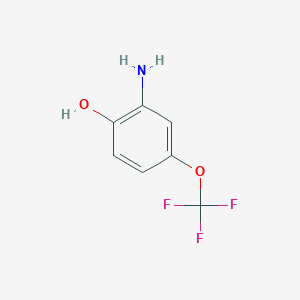 2-AMINO-4-(TRIFLUOROMETHOXY)PHENOL - (461699-34-3)