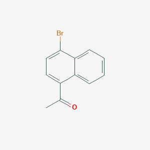 1-(4-Bromonaphthalen-1-yl)ethanone - (46258-62-2)