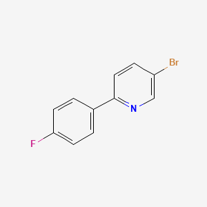 5-BROMO-2-(4-FLUOROPHENYL)PYRIDINE - (463336-07-4)