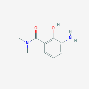 3-AMINO-2-HYDROXY-N,N-DIMETHYLBENZAMIDE - (464913-11-9)