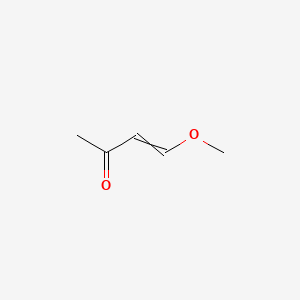 3-Buten-2-one, 4-methoxy- - (4652-27-1)