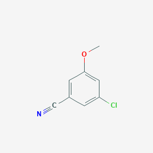 3-chloro-5-methoxybenzonitrile - (473923-96-5)