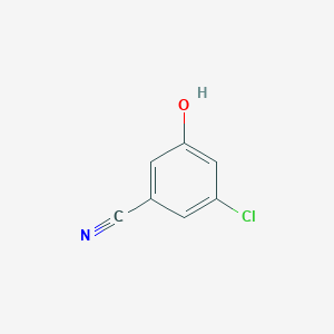 3-Chloro-5-hydroxybenzonitrile - (473923-97-6)