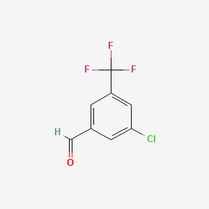 3-Chloro-5-(trifluoromethyl)benzaldehyde - (477535-43-6)