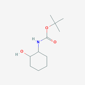 2-N-BOC-AMINO-CYCLOHEXANOL - (477584-30-8)