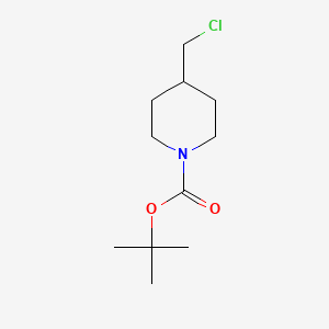 1-Boc-4-(chloromethyl)piperidine - (479057-79-9)