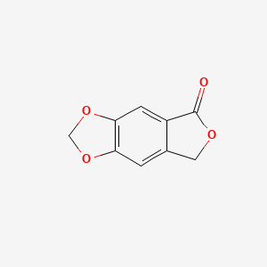 [1,3]dioxolo[4,5-f]isobenzofuran-5(7H)-one - (4792-36-3)