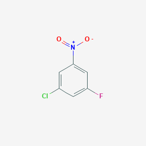 3-Chloro-5-fluoronitrobenzene - (4815-64-9)