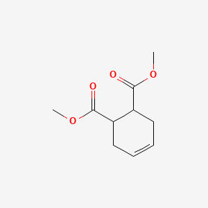 cis-Dimethyl cyclohex-4-ene-1,2-dicarboxylate - (4841-84-3)