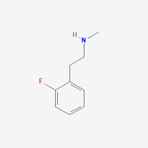 [2-(2-Fluorophenyl)ethyl]methylamine - (485404-58-8)
