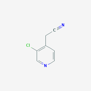 2-(3-CHLOROPYRIDIN-4-YL)ACETONITRILE - (485828-87-3)