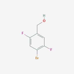 (4-bromo-2,5-difluorophenyl)methanol - (486460-26-8)