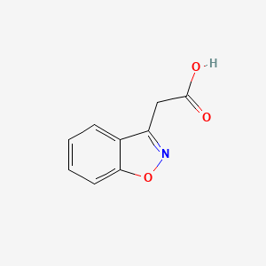 2-(1,2-Benzisoxazol-3-yl)acetic acid - (4865-84-3)