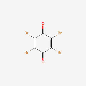 2,3,5,6-Tetrabromocyclohexa-2,5-diene-1,4-dione - (488-48-2)