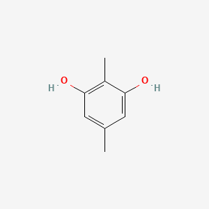 2,5-Dimethylbenzene-1,3-diol - (488-87-9)
