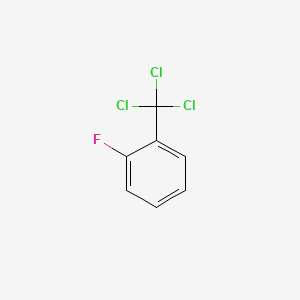 1-Fluoro-2-(trichloromethyl)benzene - (488-98-2)