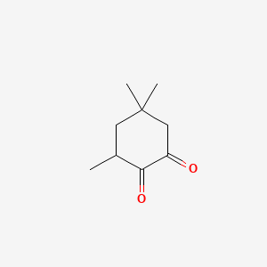 2-Cyclohexen-1-one, 2-hydroxy-3,5,5-trimethyl- - (4883-60-7)