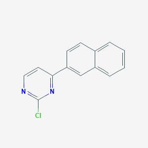 2-chloro-4-(2-naphthyl)pyrimidine - (488816-96-2)