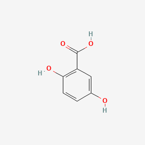 2,5-Dihydroxybenzoic acid - (490-79-9)