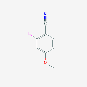 2-Iodo-4-methoxy-benzonitrile - (490039-83-3)