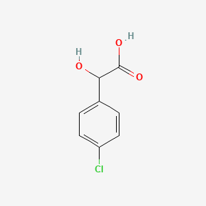 2-(4-Chlorophenyl)-2-hydroxyacetic acid - (492-86-4)