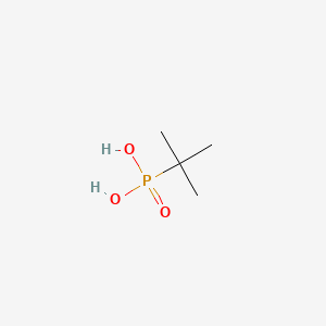 TERT-BUTYLPHOSPHONIC ACID - (4923-84-6)