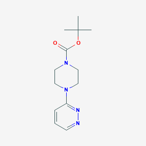 1-Boc-4-(Pyridazin-3-yl)piperazine - (492431-12-6)