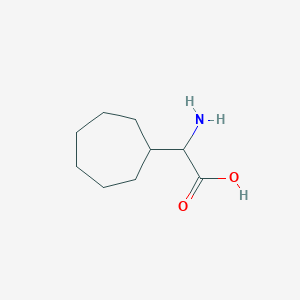(s)-2-amino-2-cycloheptylacetic acid - (49606-92-0)