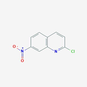 2-Chloro-7-nitroquinoline - (49609-03-2)