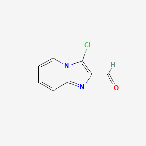 3-Chloroimidazo[1,2-a]pyridine-2-carbaldehyde - (497058-00-1)