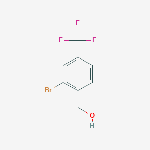 2-BROMO-4-(TRIFLUOROMETHYL)BENZYL ALCOHOL - (497959-33-8)
